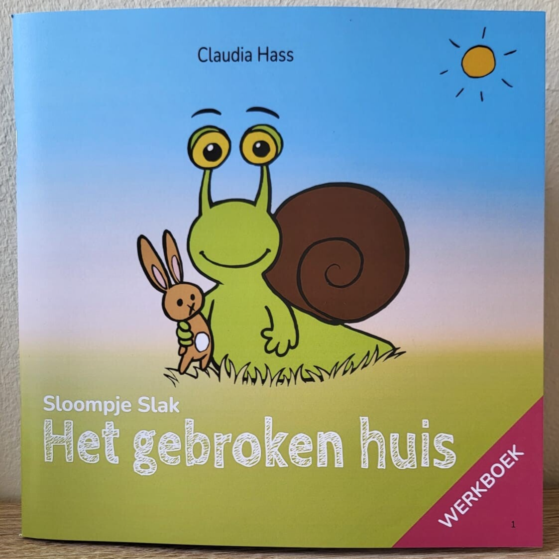 Werkboek Sloompje Slak®, het gebroken huis - Scheiding