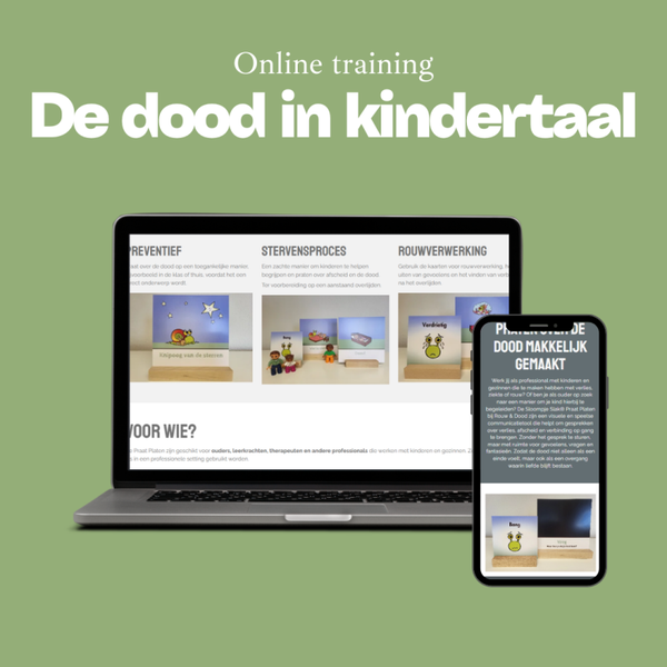 Online training Praten over de dood in Kindertaal