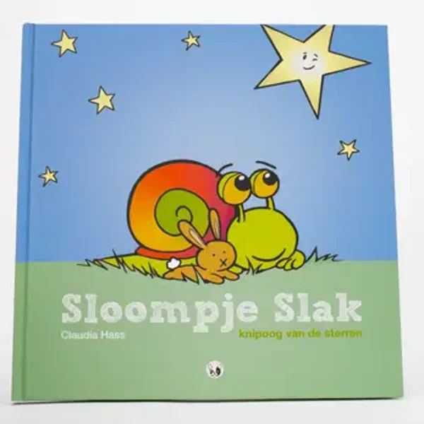 Kinderboek Rouw - Sloompje Slak®, knipoog van de sterren