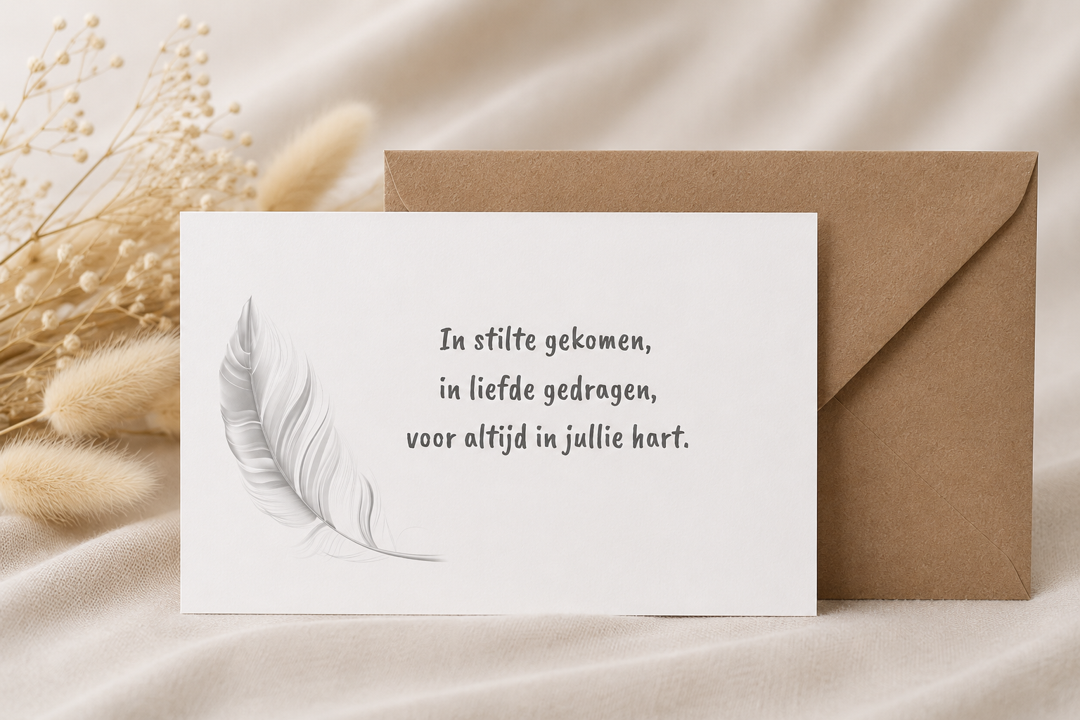 Kaart- verlies kindje tijdens zwangerschap