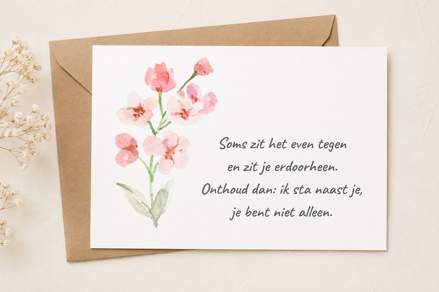 Kaart steun