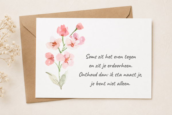 Kaart steun