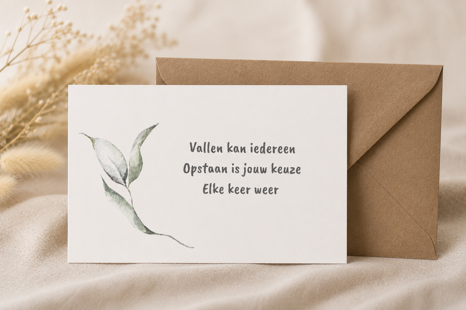 Kaart- doorzetten