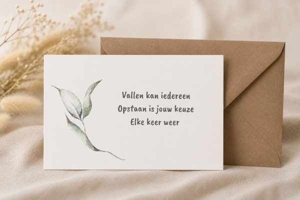 Kaart- doorzetten