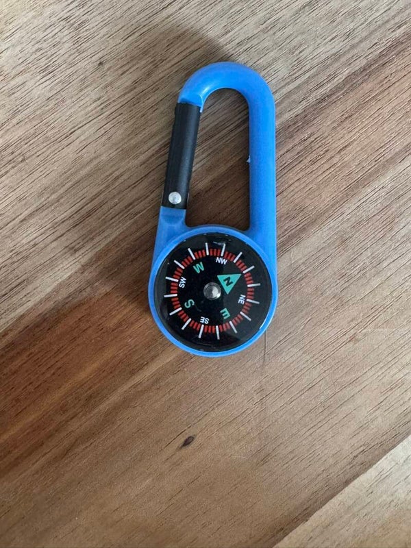 Kompas sleutelhanger
