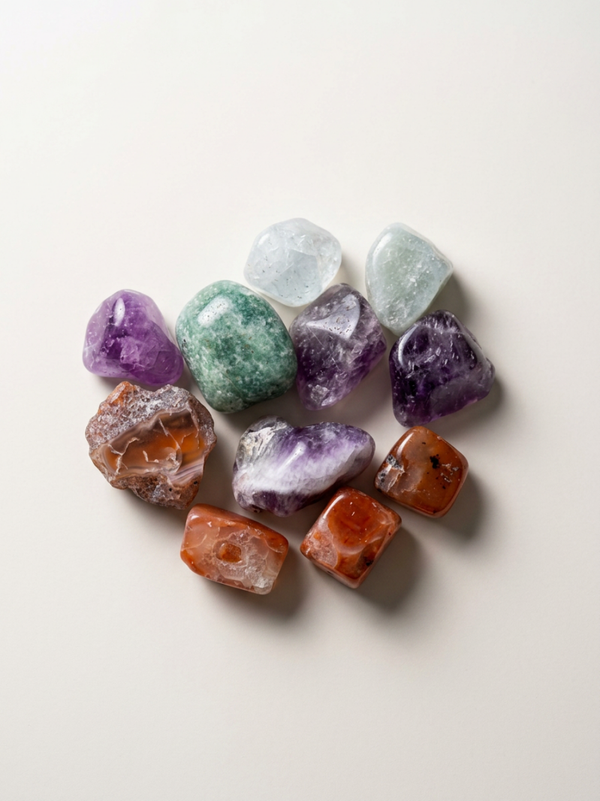 Kleine edelsteentjes 10 stuks