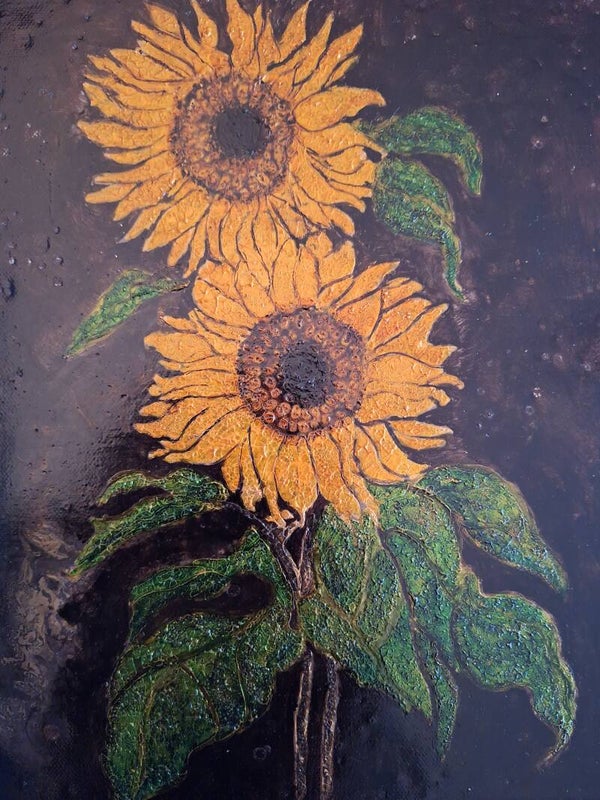 23. Sunflower bliss
