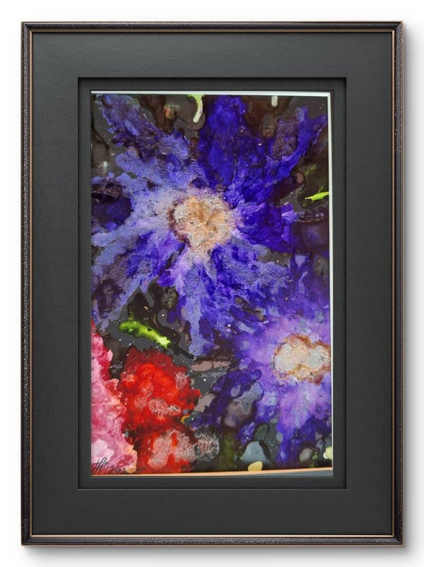 21. Galaxy flowers
