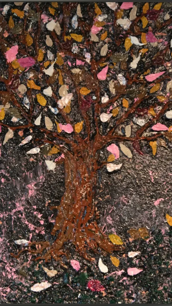 35. The fantasy tree