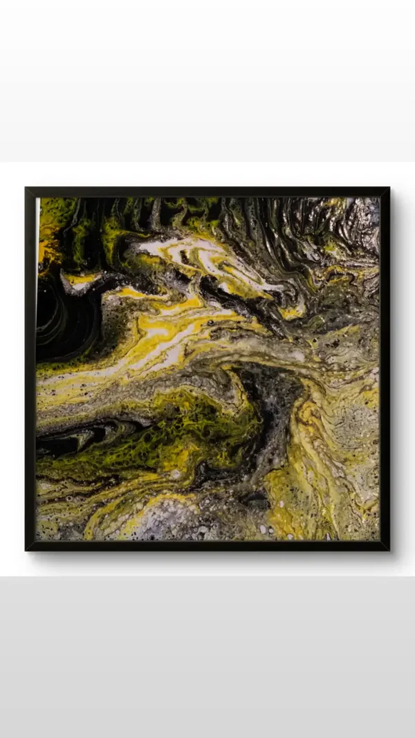 15. Gold in the moss