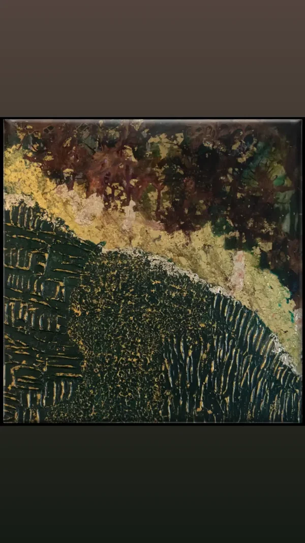 29. Golden carpet of moss