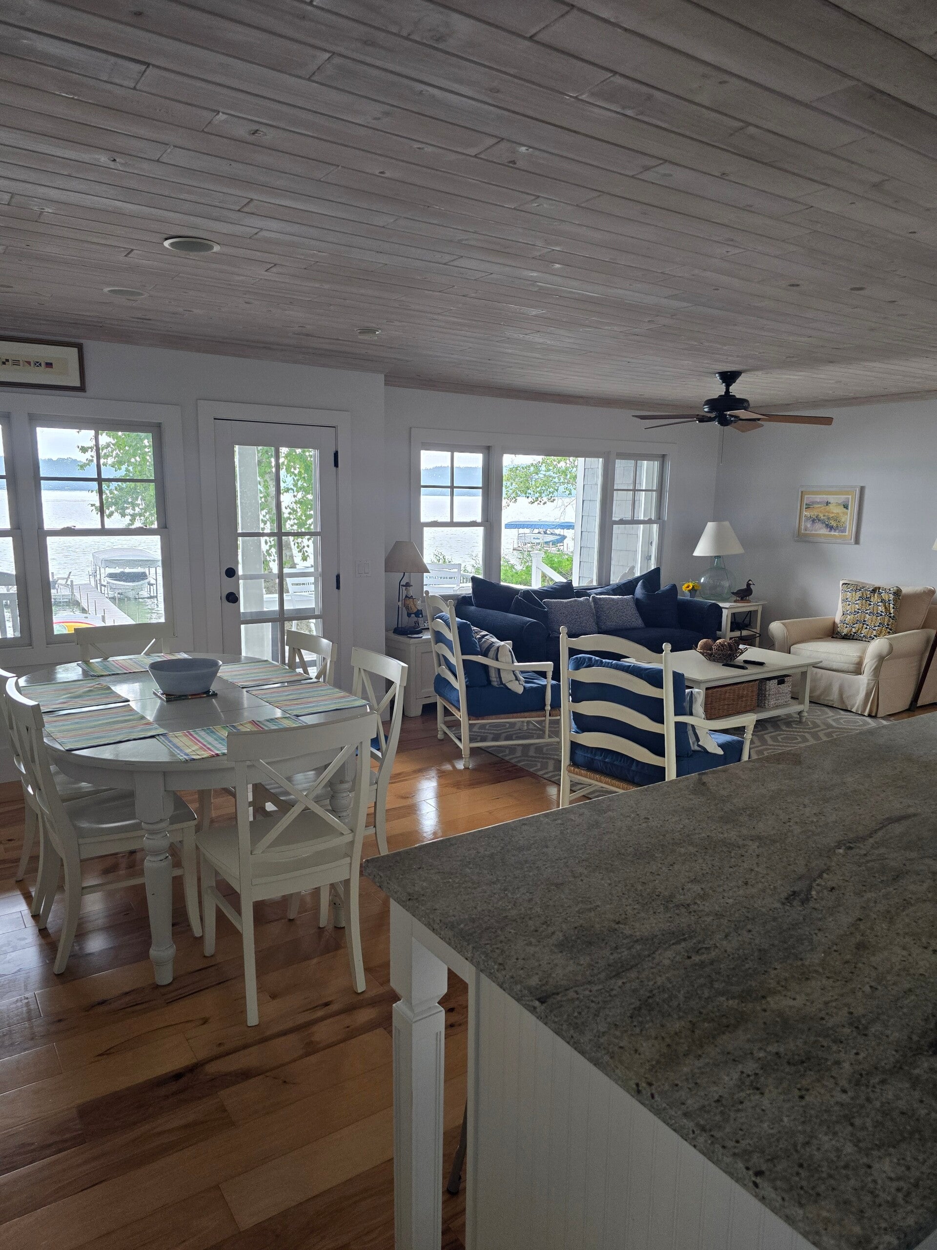  Walloon Lake Vacation Rental Great Room