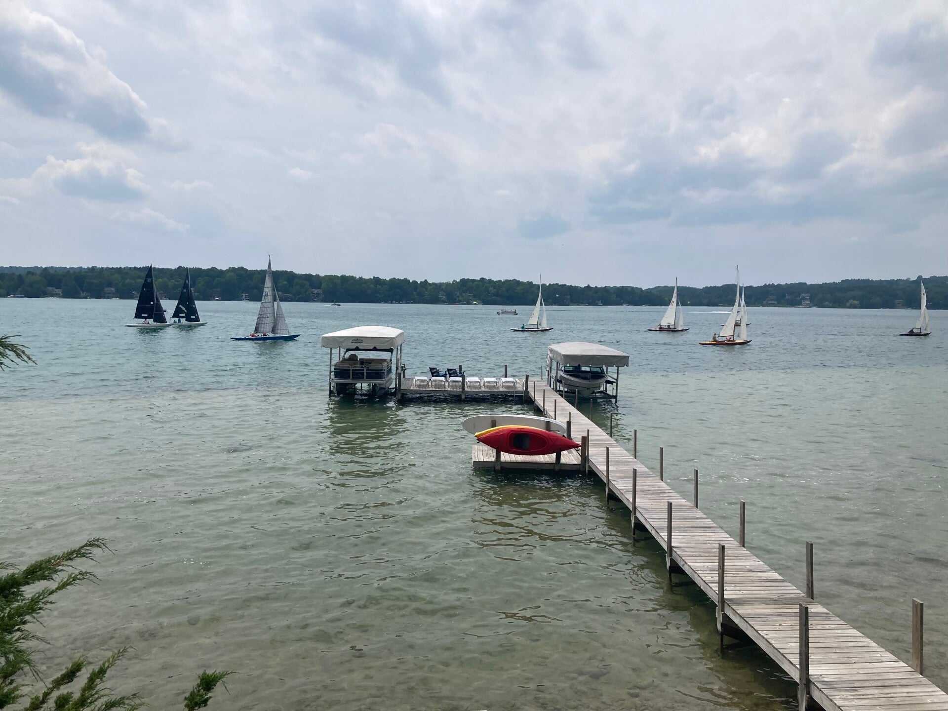  Walloon Lake Vacation Rental Sailboats