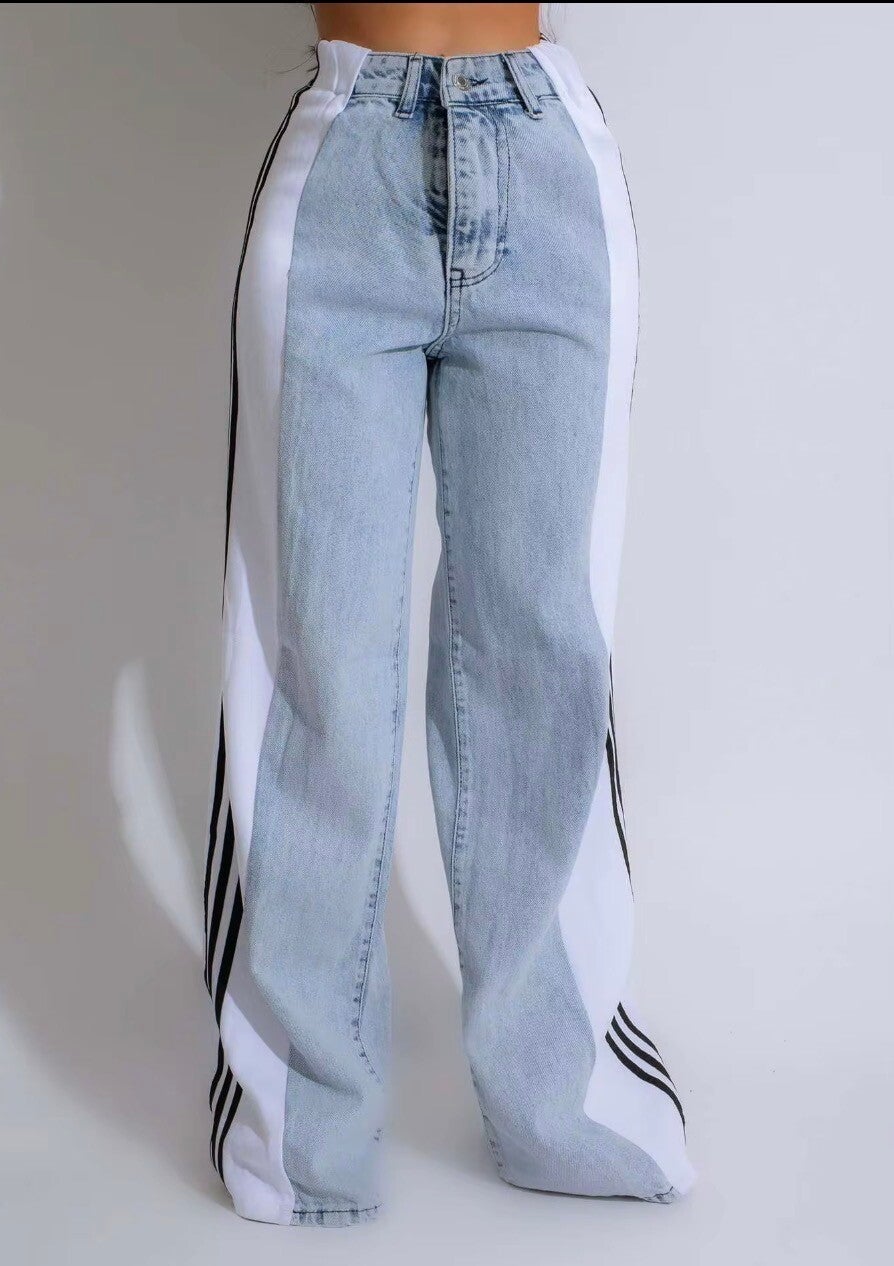 Two-Tone Street Denim