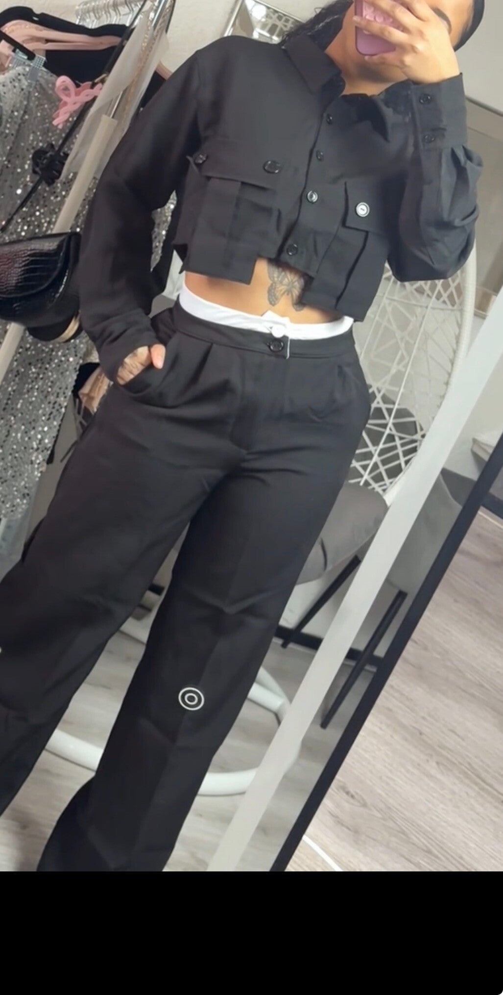 Power black set