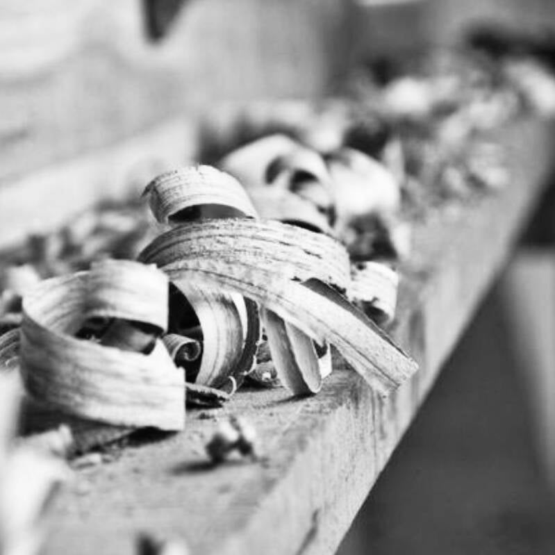 sculpture camoel bois 