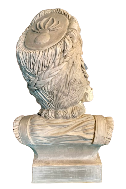 Soldat de La Vieille Garde Napoléonienne sculpté à Camoel