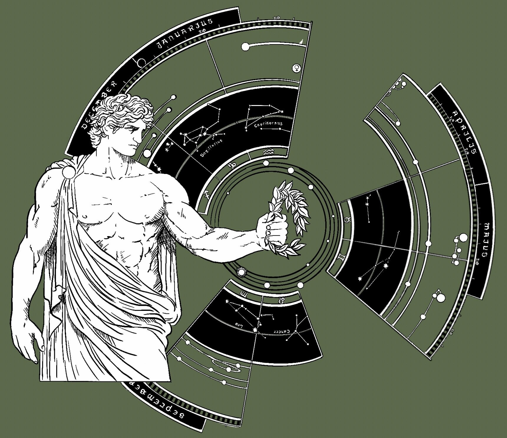 Sculpture en bois Épiméthée – Les Ateliers d'Atlas à Camoel