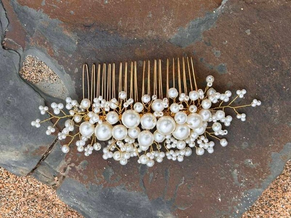 Charlotte- Statement piece bridal comb