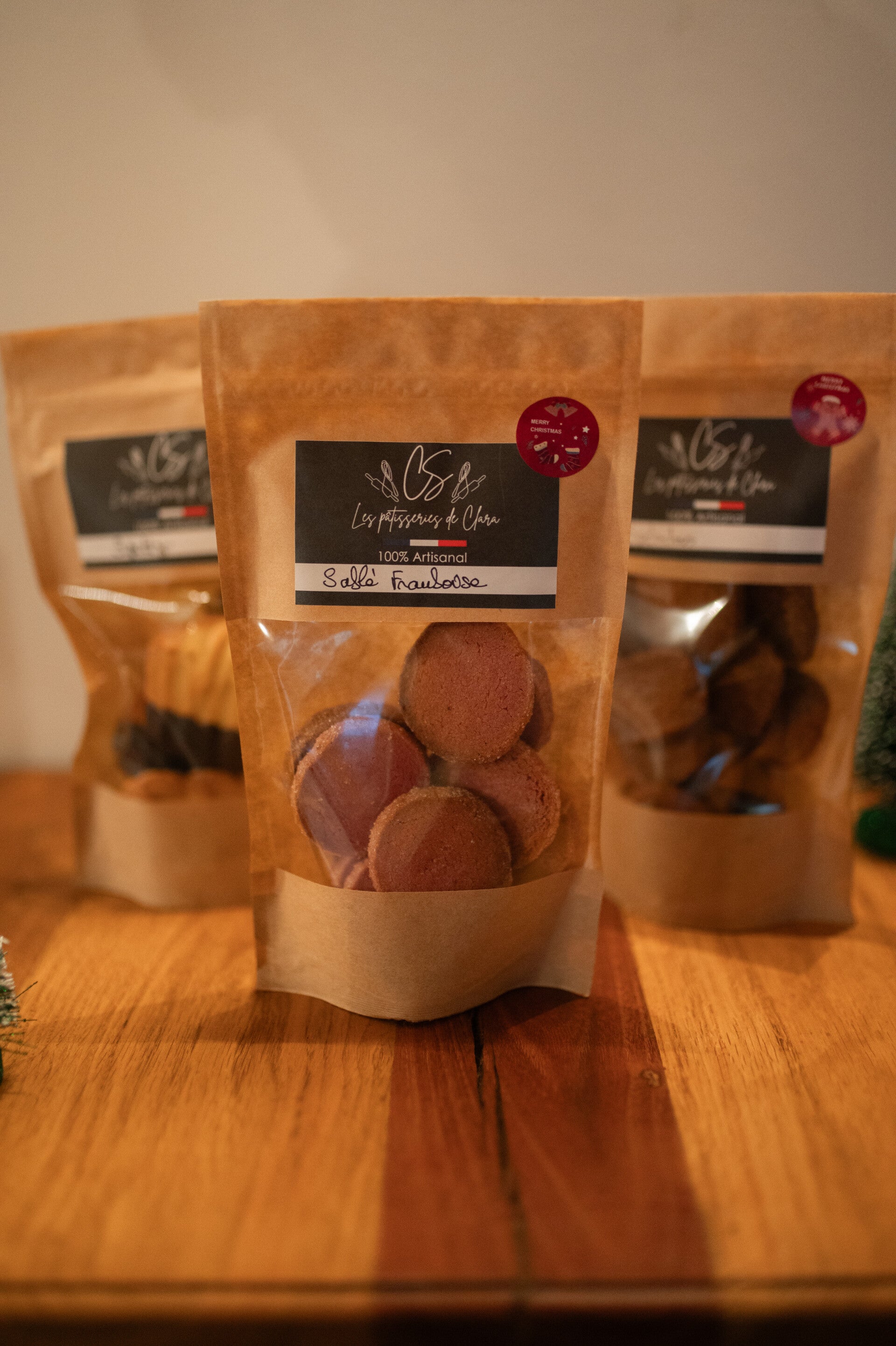 Sachet de biscuits au choix