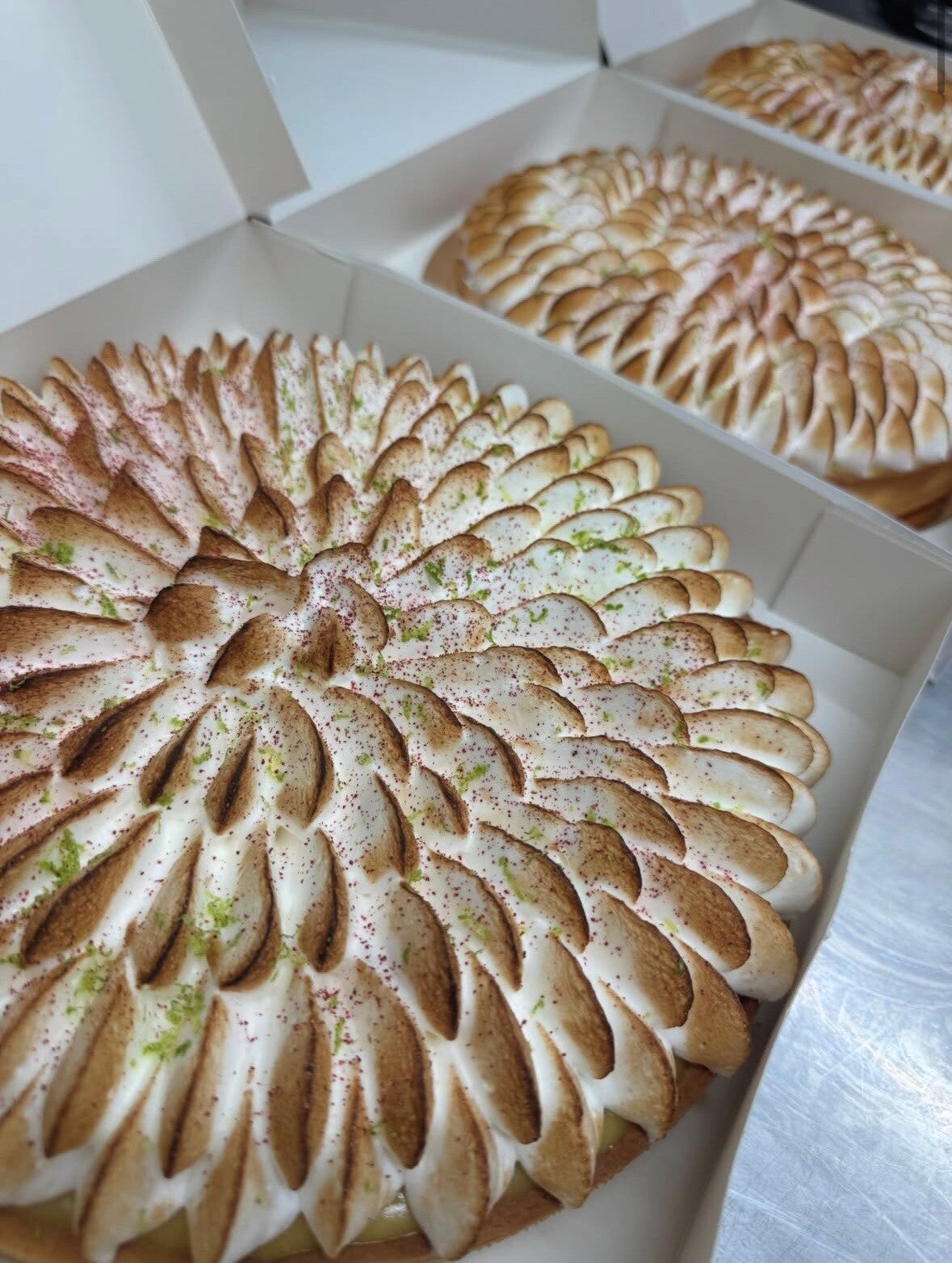 Les tartes et Autres Pâtisseries