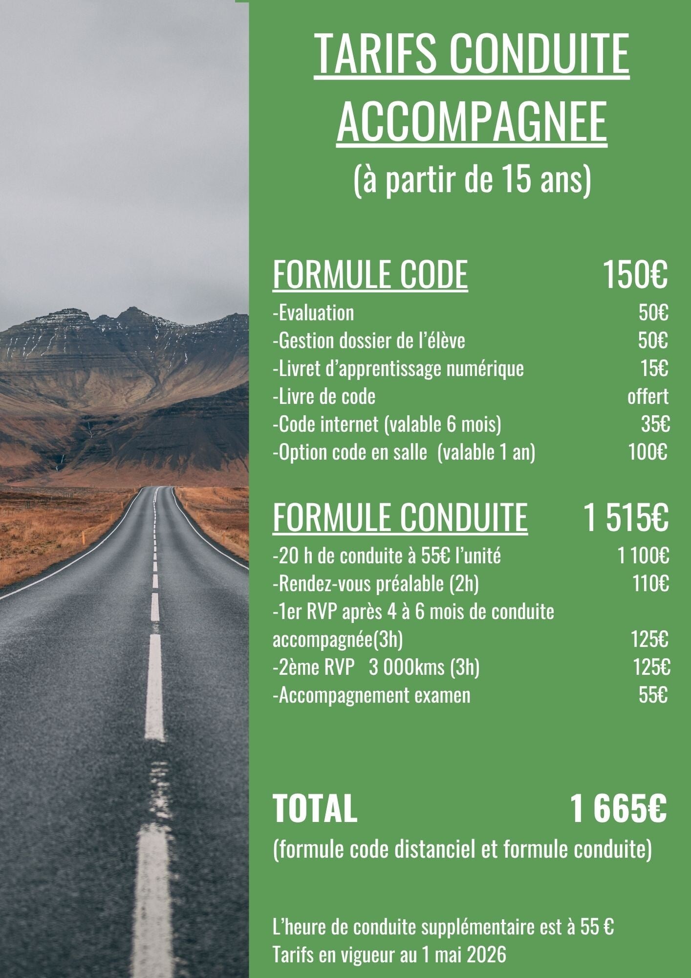 Conduite accompagnée