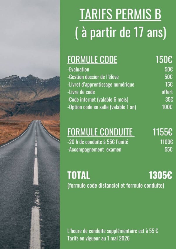 Permis B