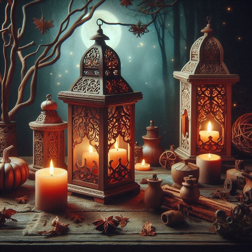 LANTERNES ET PHOTOPHORES 