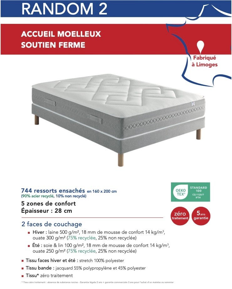 Matelas RANDOM 2
