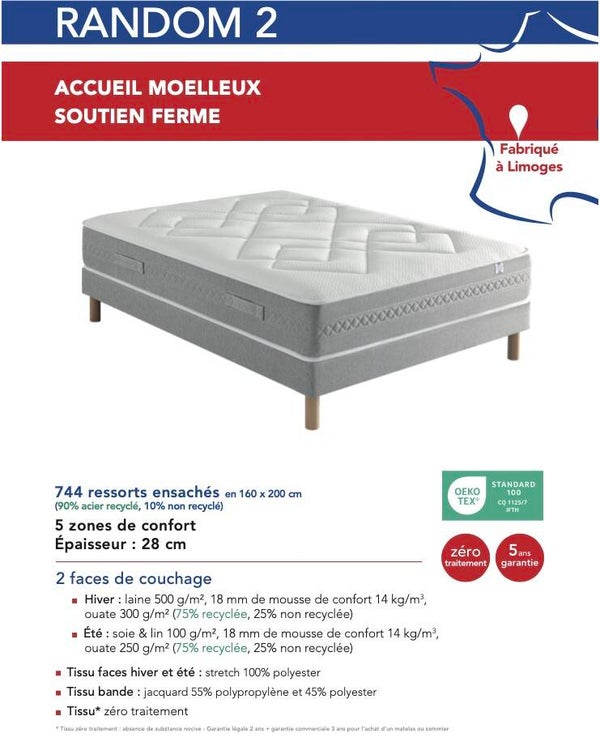 Matelas RANDOM 2