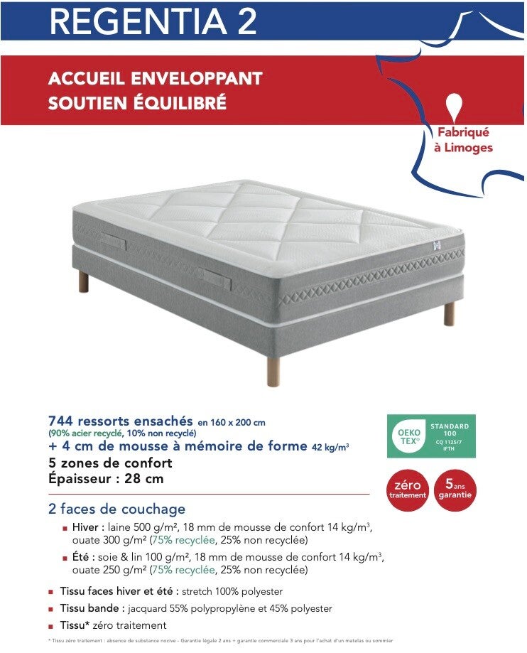 Matelas REGENTIA 2