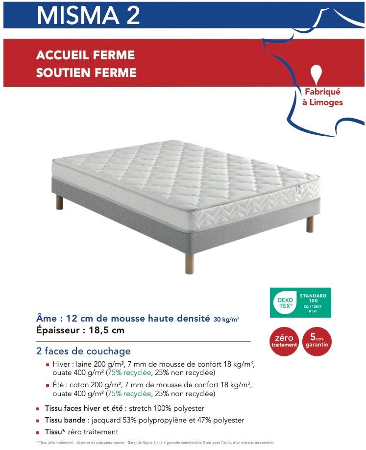 Matelas MISMA 2