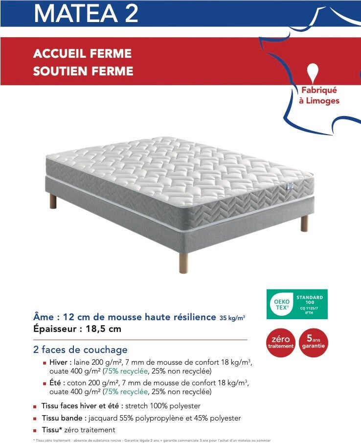 Matelas MATEA2