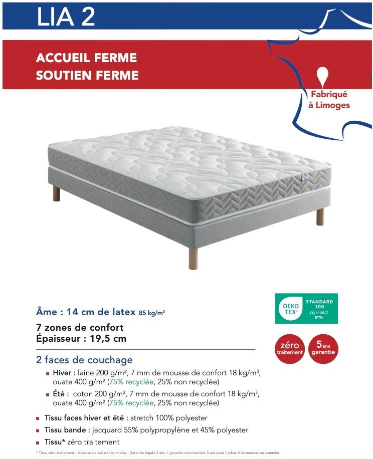 Matelas LIA 2