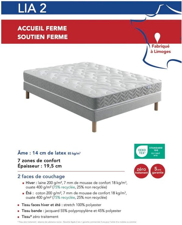 Matelas LIA 2