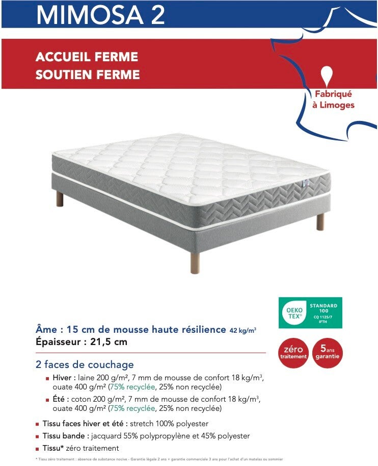 Matelas MIMOSA 2