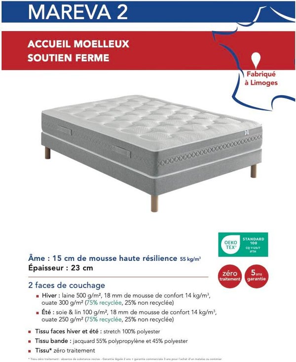 Matelas MAREVA 2