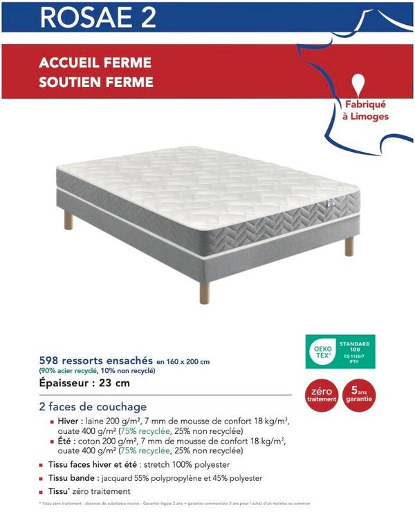 Matelas ROSA 2