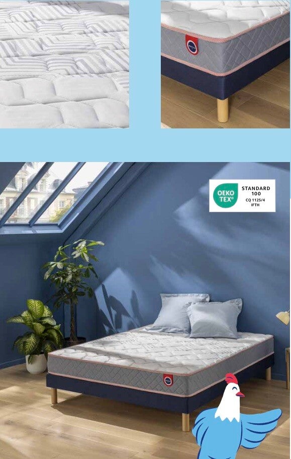 Matelas MERINOS HILAIRE