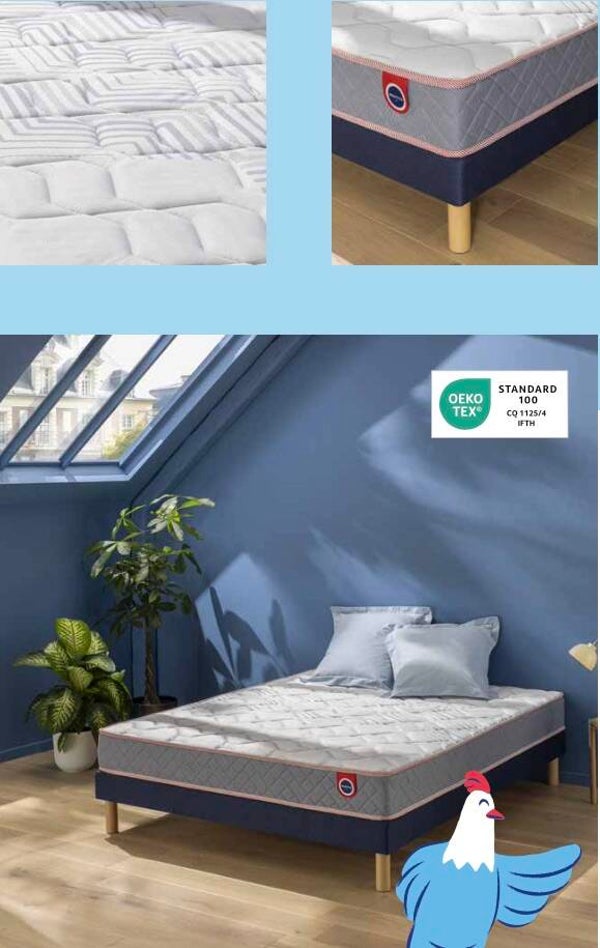 Matelas MERINOS HILAIRE