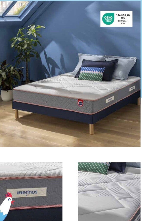 Matelas MERINOS ISIDORE