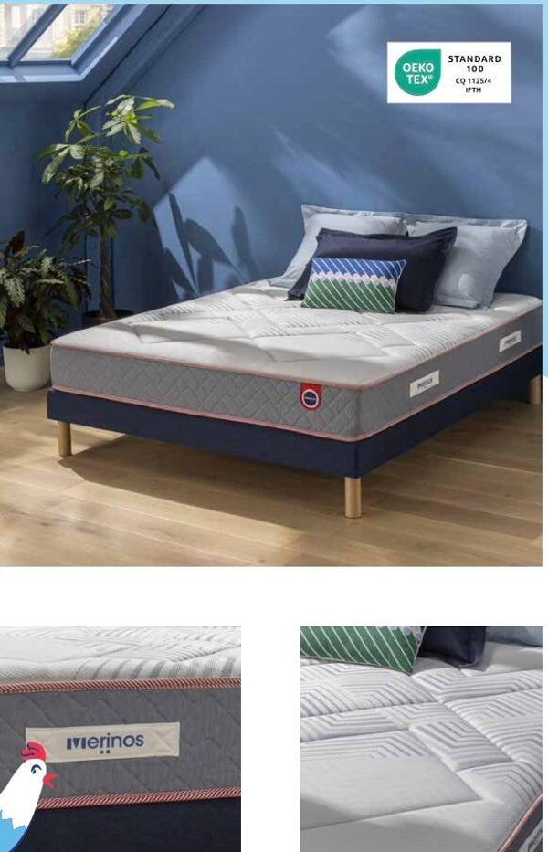 Matelas MERINOS ISIDORE