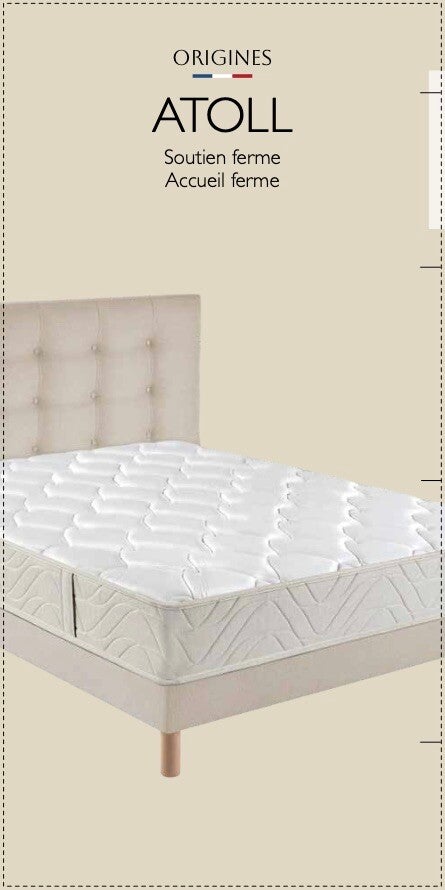 Matelas EPEDA ATOLL