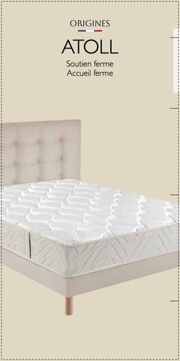 Matelas EPEDA ATOLL