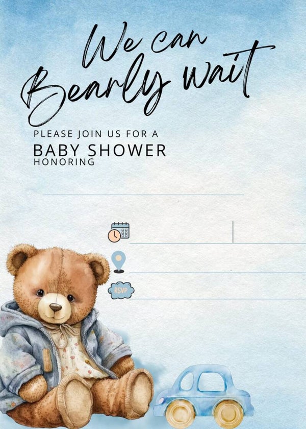 Baby Boy Shower
