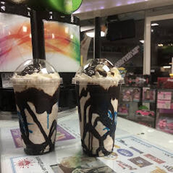 Diverse milkshake
