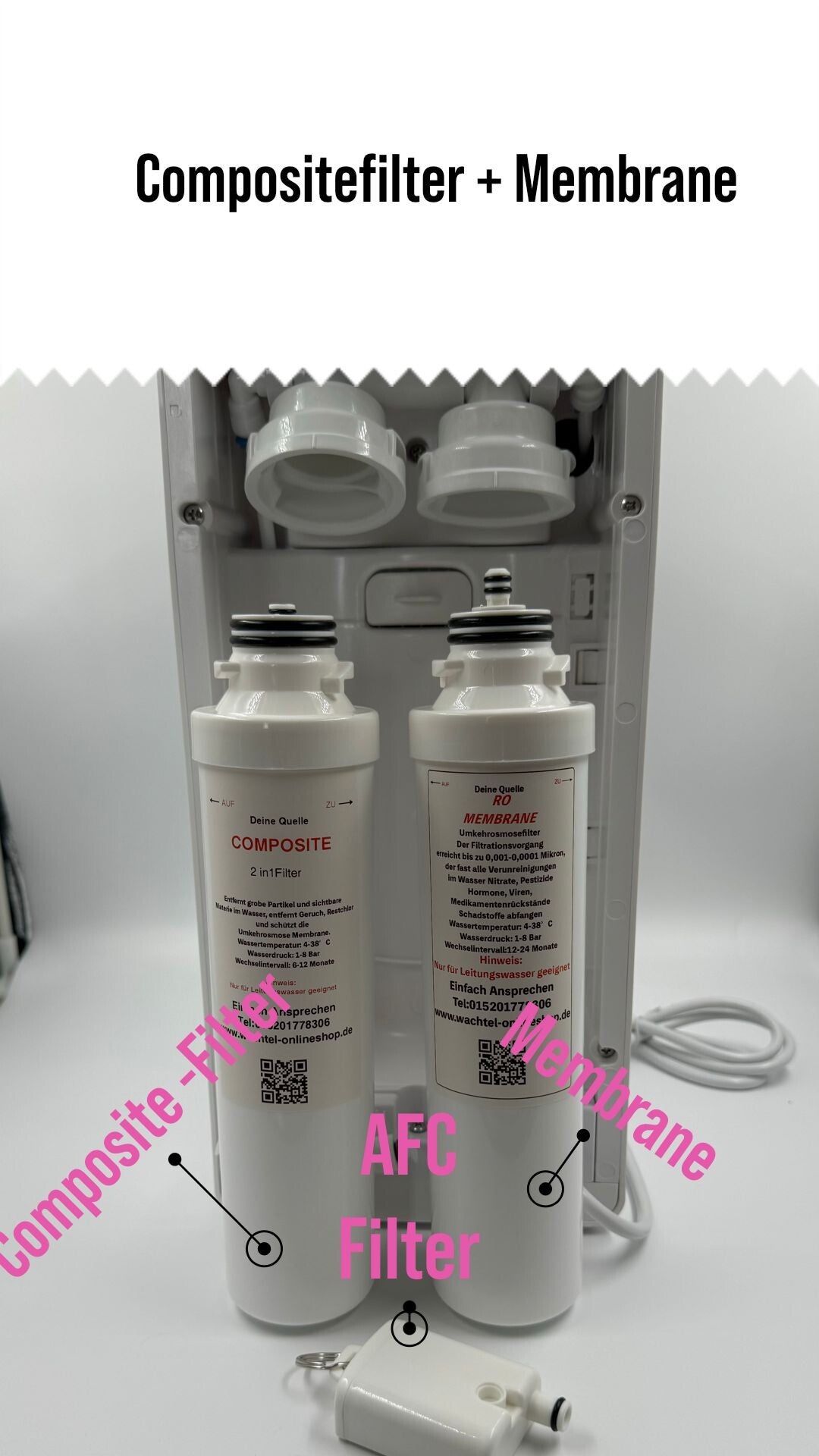 Composite & Membrane für Umkehrosmoseanlage