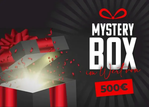 Mystery Box im Wert von 500 Euro