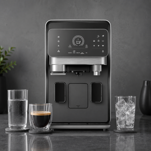NAIS  Kaffee/Eis/Heiss/Kalt/Raumtemperatur Wassersorten Osmose Wasserfilter