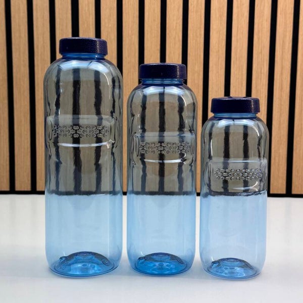 Tritan - Trinkflasche 3er Set